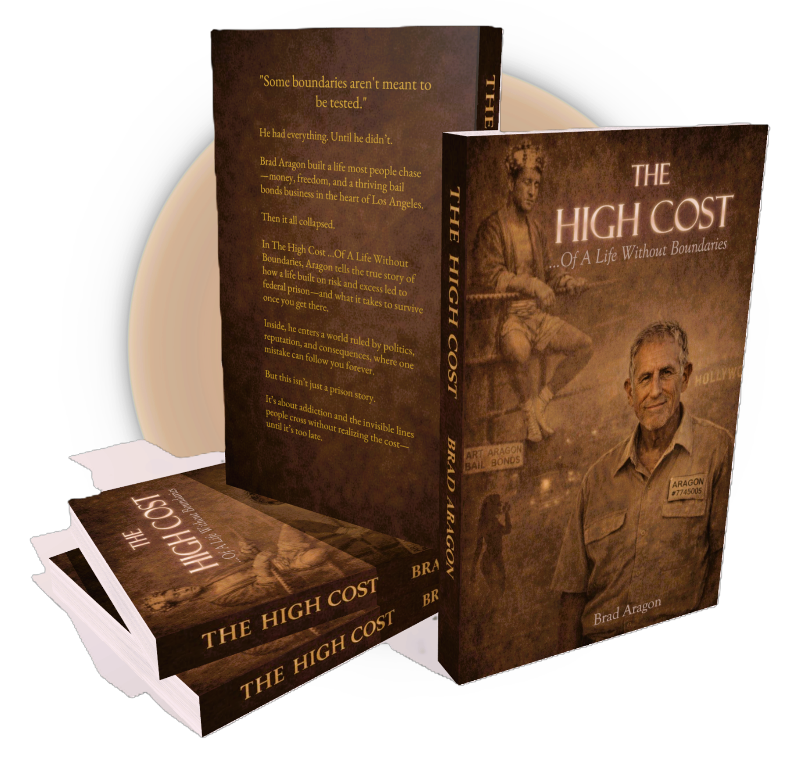 The High Cost book set